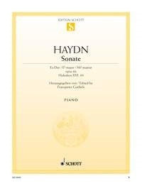 Franz Joseph Haydn: Sonate Es-Dur Es-Dur (Piano)