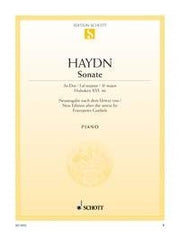 Franz Joseph Haydn: Sonate As-Dur As-Dur (Piano)