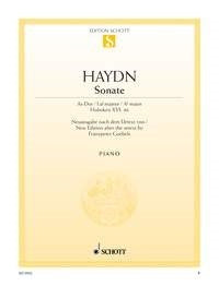 Franz Joseph Haydn: Sonate As-Dur As-Dur (Piano)