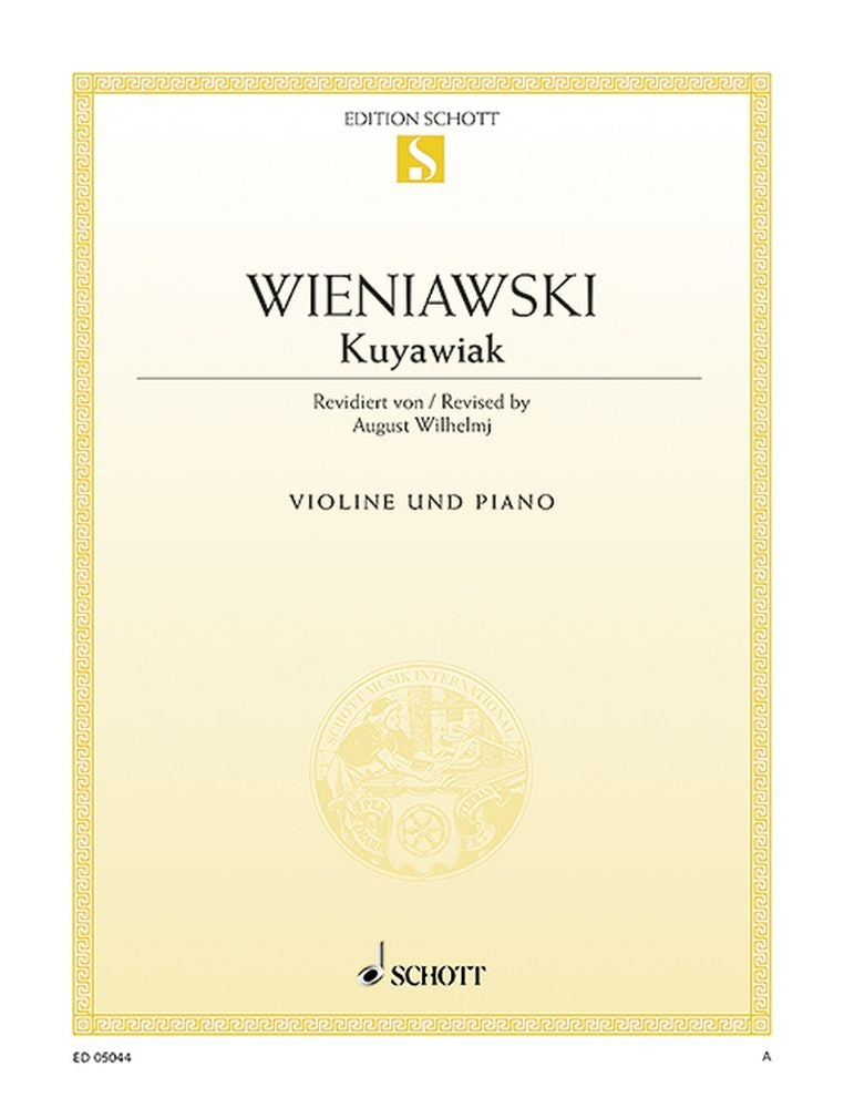 Wieniawski: Kuyawiak (Viool, Piano)
