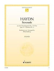 Franz Joseph Haydn: Serenade op. 3/5 (Piano)