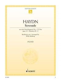 Franz Joseph Haydn: Serenade op. 3/5 (Piano)