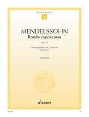 Felix Mendelssohn Bartholdy: Rondo capriccioso op. 14 (Piano)