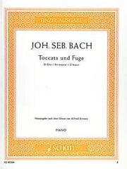 Johann Sebastian Bach: Toccata und Fuge D-Dur D-Dur (Piano)