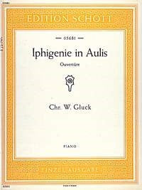 Christoph Willibald Gluck: Iphigenie in Aulis (Piano) afbeelding 2