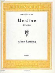 Albert Lortzing: Undine (Piano)