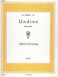 Albert Lortzing: Undine (Piano) afbeelding 2