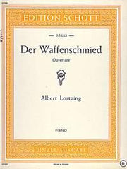 Albert Lortzing: Der Waffenschmied (Piano)