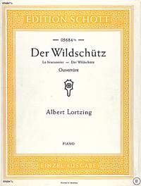 Albert Lortzing: Der Wildschütz (Piano)