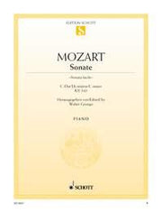 Wolfgang Amadeus Mozart: Sonate C-Dur C-Dur (Piano)