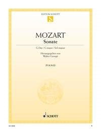 Wolfgang Amadeus Mozart: Sonate G-Dur G-Dur (Piano) afbeelding 2