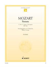 Wolfgang Amadeus Mozart: Sonate C-Dur C-Dur (Piano)