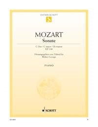 Wolfgang Amadeus Mozart: Sonate C-Dur C-Dur (Piano) afbeelding 2