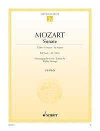 Wolfgang Amadeus Mozart: Sonate F-Dur F-Dur (Piano) afbeelding 2