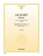 Wolfgang Amadeus Mozart: Sonate C-Dur C-Dur (Piano)