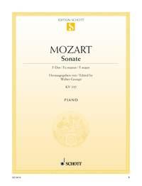 Wolfgang Amadeus Mozart: Sonate F-Dur F-Dur (Piano)
