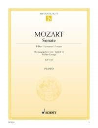 Wolfgang Amadeus Mozart: Sonate F-Dur F-Dur (Piano) afbeelding 2