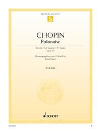 Frédéric Chopin: Polonaise As-Dur As-Dur op. 53 (Piano)