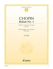 Frédéric Chopin: Ballade No. 3 As-Dur As-Dur op. 47 (Piano)