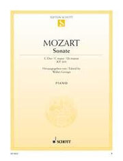 Wolfgang Amadeus Mozart: Sonate C-Dur C-Dur (Piano)