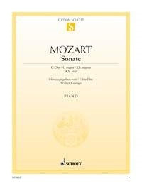 Wolfgang Amadeus Mozart: Sonate C-Dur C-Dur (Piano) afbeelding 2