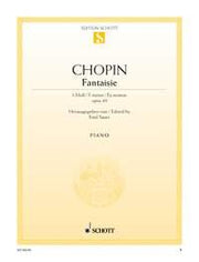 Frédéric Chopin: Fantaisie f-Moll f-Moll op. 49 (Piano)