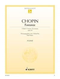 Frédéric Chopin: Fantaisie f-Moll f-Moll op. 49 (Piano) afbeelding 2