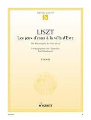 Les jeux d'eaux à la villa d'Este