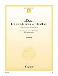 Les jeux d'eaux à la villa d'Este
