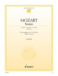 Wolfgang Amadeus Mozart: Sonate a-Moll a-Moll (Piano)