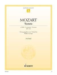 Wolfgang Amadeus Mozart: Sonate a-Moll a-Moll (Piano) afbeelding 2