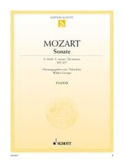 Wolfgang Amadeus Mozart: Sonate c-Moll c-Moll (Piano)