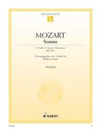 Wolfgang Amadeus Mozart: Sonate c-Moll c-Moll (Piano) afbeelding 2