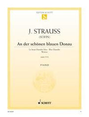 Johann Strauss Jr.: An der schönen blauen Donau op. 314 (Piano)