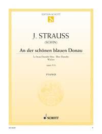 Johann Strauss Jr.: An der schönen blauen Donau op. 314 (Piano)