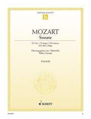 Wolfgang Amadeus Mozart: Sonate Es-Dur Es-Dur (Piano)