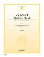Wolfgang Amadeus Mozart: Türkischer Marsch (Piano)