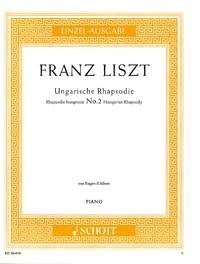 Ungarische Rhapsodie cis-Moll afbeelding 2