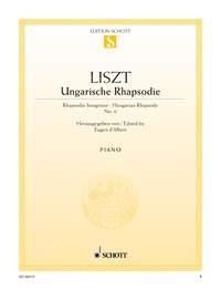 Ungarische Rhapsodie Des-Dur