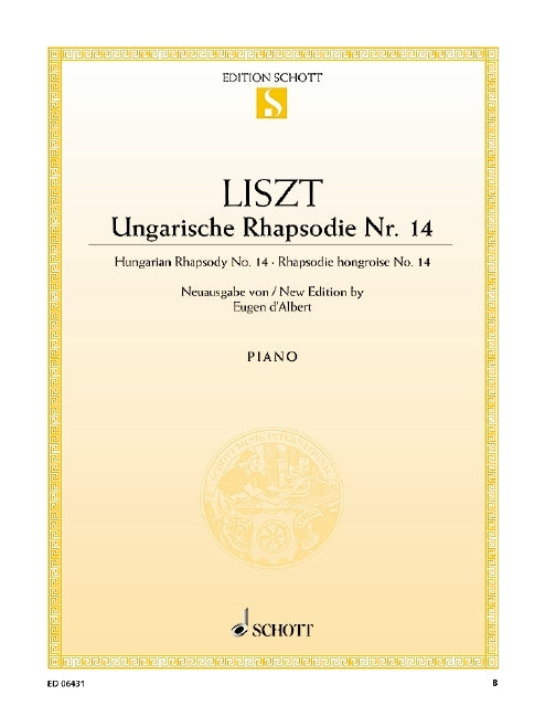 Ungarische Rhapsodie f-Moll