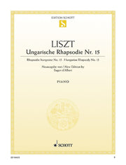 Ungarische Rhapsodie a-Moll