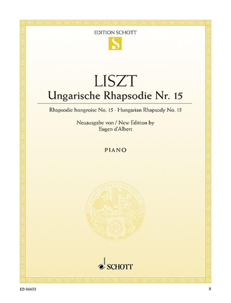 Ungarische Rhapsodie a-Moll