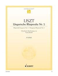 Ungarische Rhapsodie cis-Moll afbeelding 2