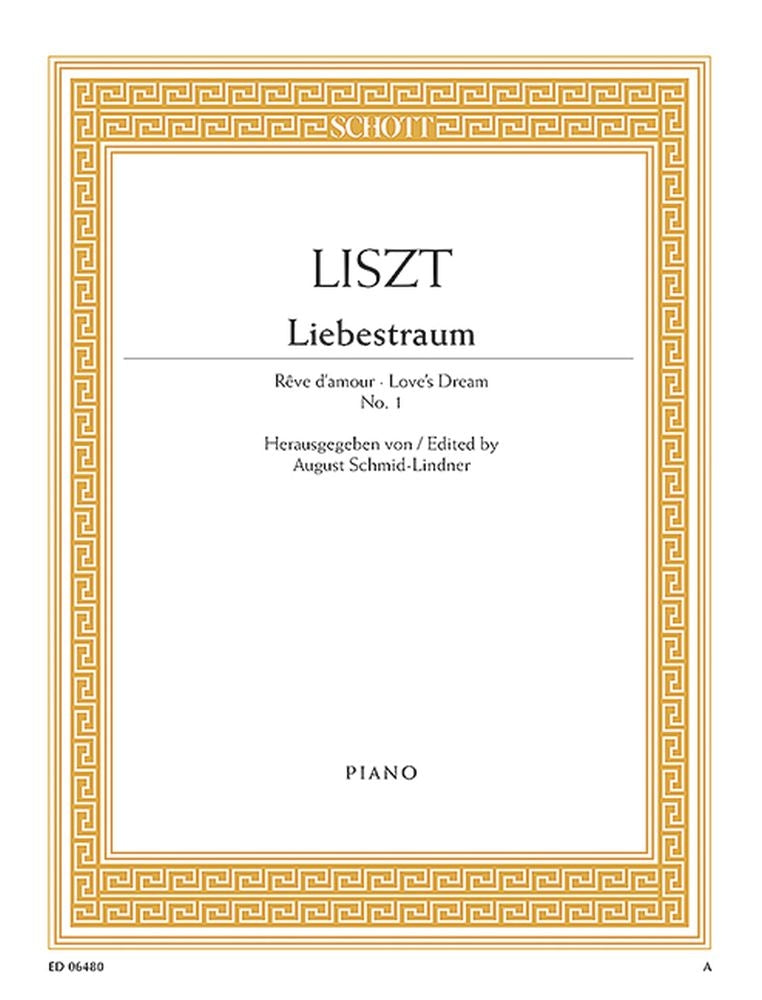 Liebesträume (3 Notturnos) As-Dur