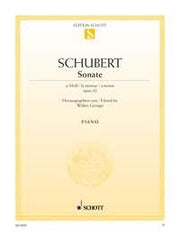 Franz Schubert: Sonate a-Moll a-Moll op. 42 (Piano)
