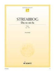 Louis Streabbog: Do-re-mi-fa op. 138 (Piano)