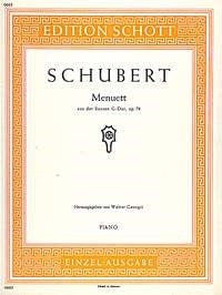 Franz Schubert: Menuett G-Dur op. 78 (Piano) afbeelding 2