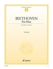 Ludwig van Beethoven: Für Elise (Piano)