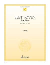 Ludwig van Beethoven: Für Elise (Piano)