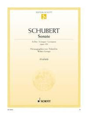 Franz Schubert: Sonate A-Dur A-Dur op. 120 (Piano)